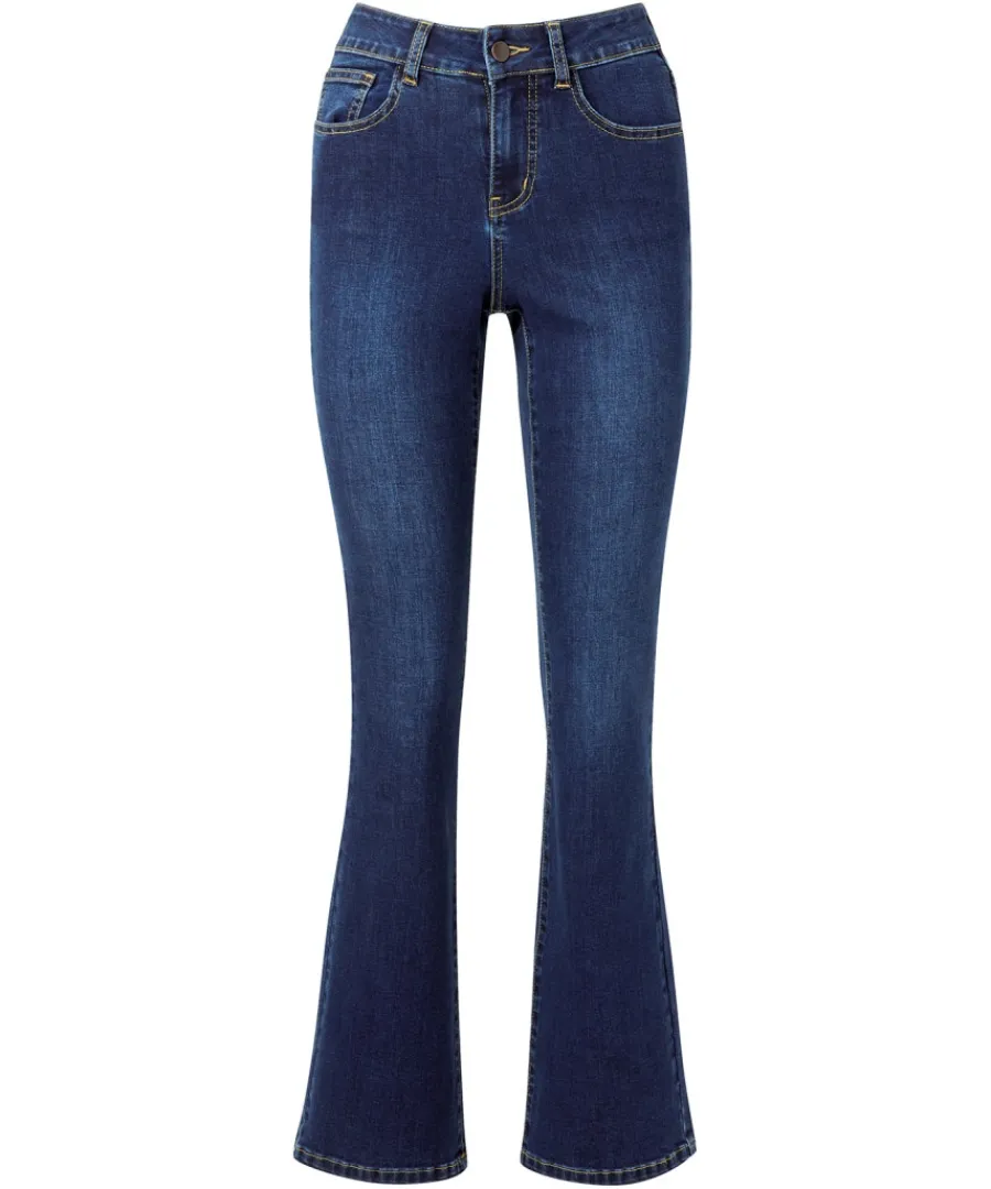 western_bootcut_jeans_0.webp Best Sale Joe Browns Western Bootcut Jeans Blue