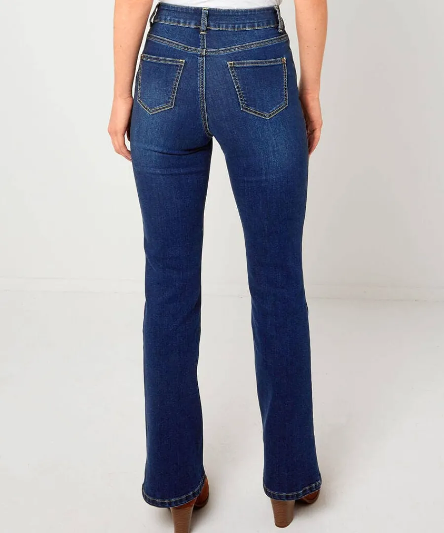 western_bootcut_jeans_1.webp Best Sale Joe Browns Western Bootcut Jeans Blue