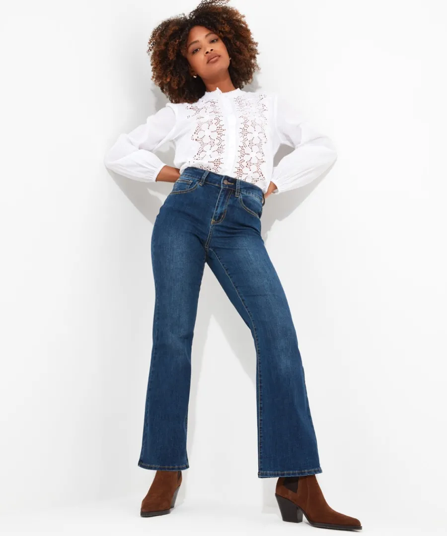western_bootcut_jeans_2.webp Best Sale Joe Browns Western Bootcut Jeans Blue