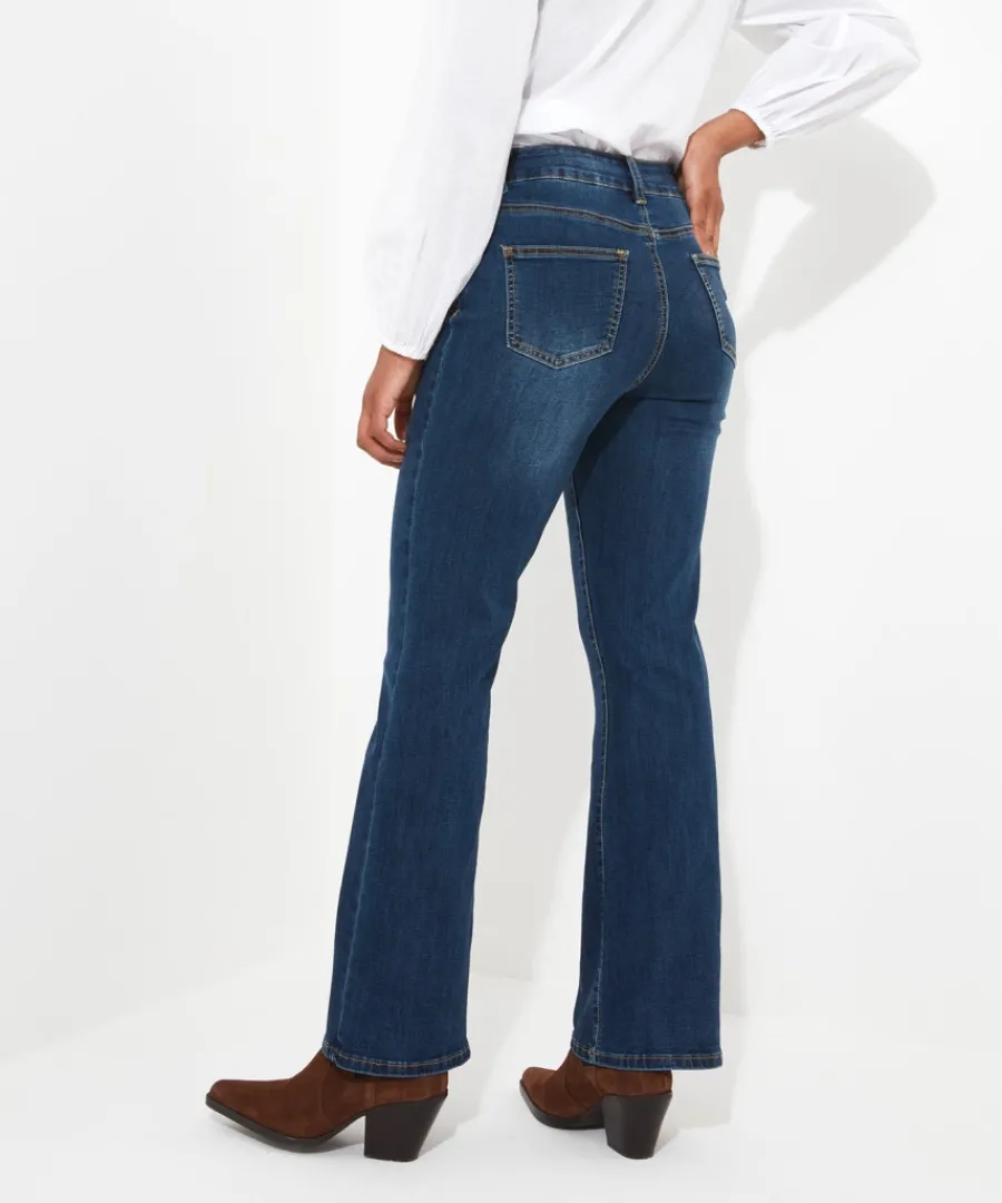 western_bootcut_jeans_3.webp Best Sale Joe Browns Western Bootcut Jeans Blue