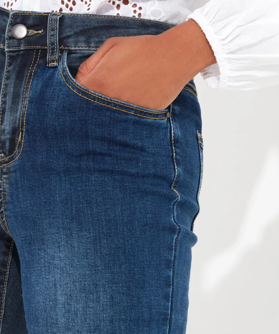 western_bootcut_jeans_4.webp Best Sale Joe Browns Western Bootcut Jeans Blue