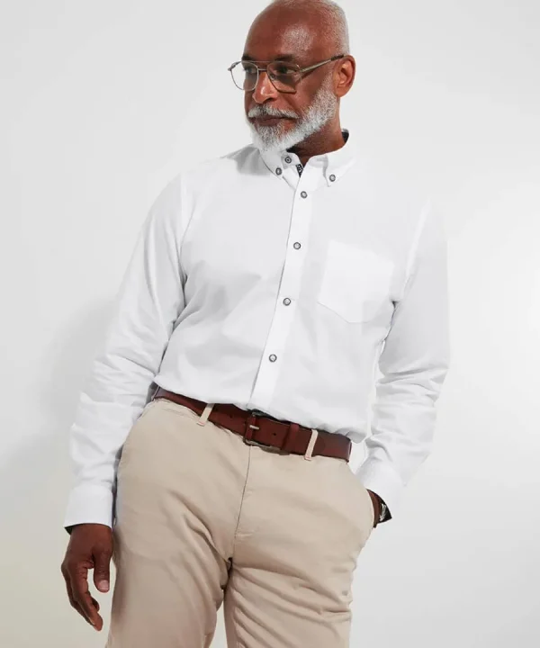 Sale Joe Browns Oxford Shirt White