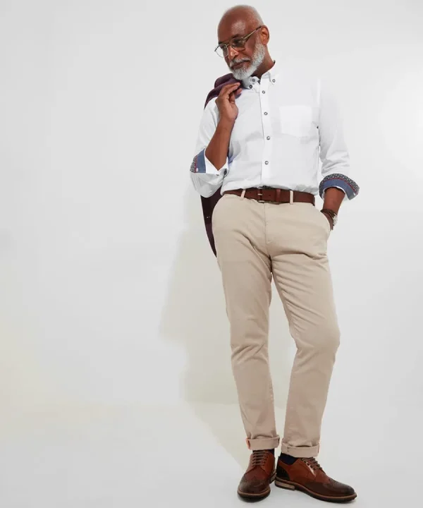 Sale Joe Browns Oxford Shirt White