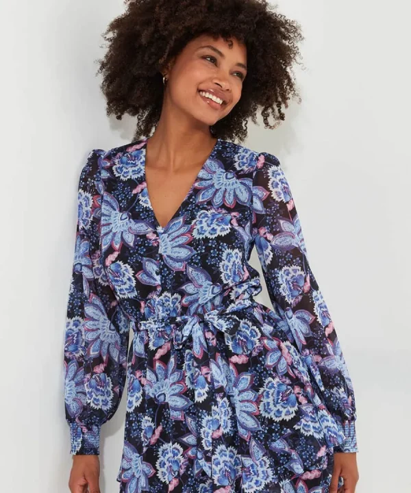 Shop Joe Browns Wild And Free Dress Purple