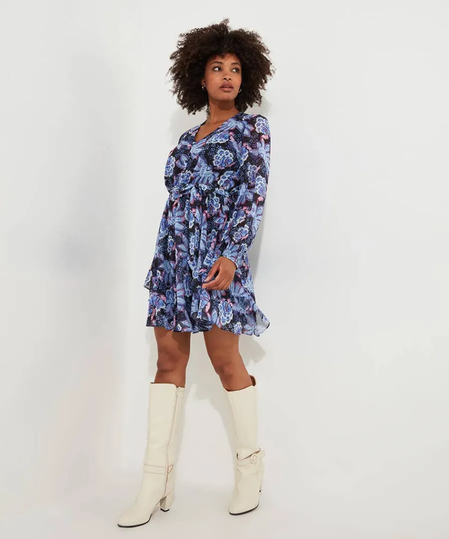 wild_and_free_dress_3.webp Shop Joe Browns Wild And Free Dress Purple