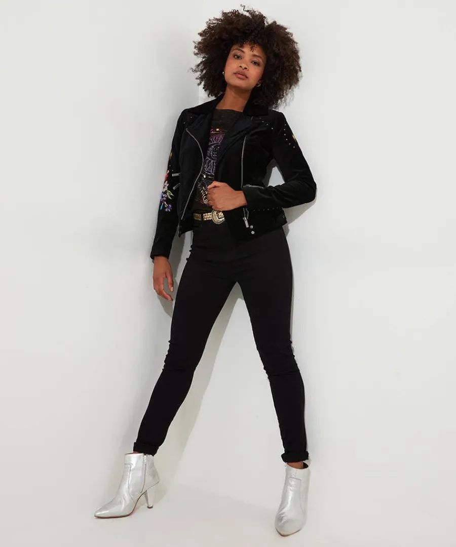 wild_and_free_embroidered_3.webp Best Joe Browns Wild And Free Embroidered Boutique Jacket Black
