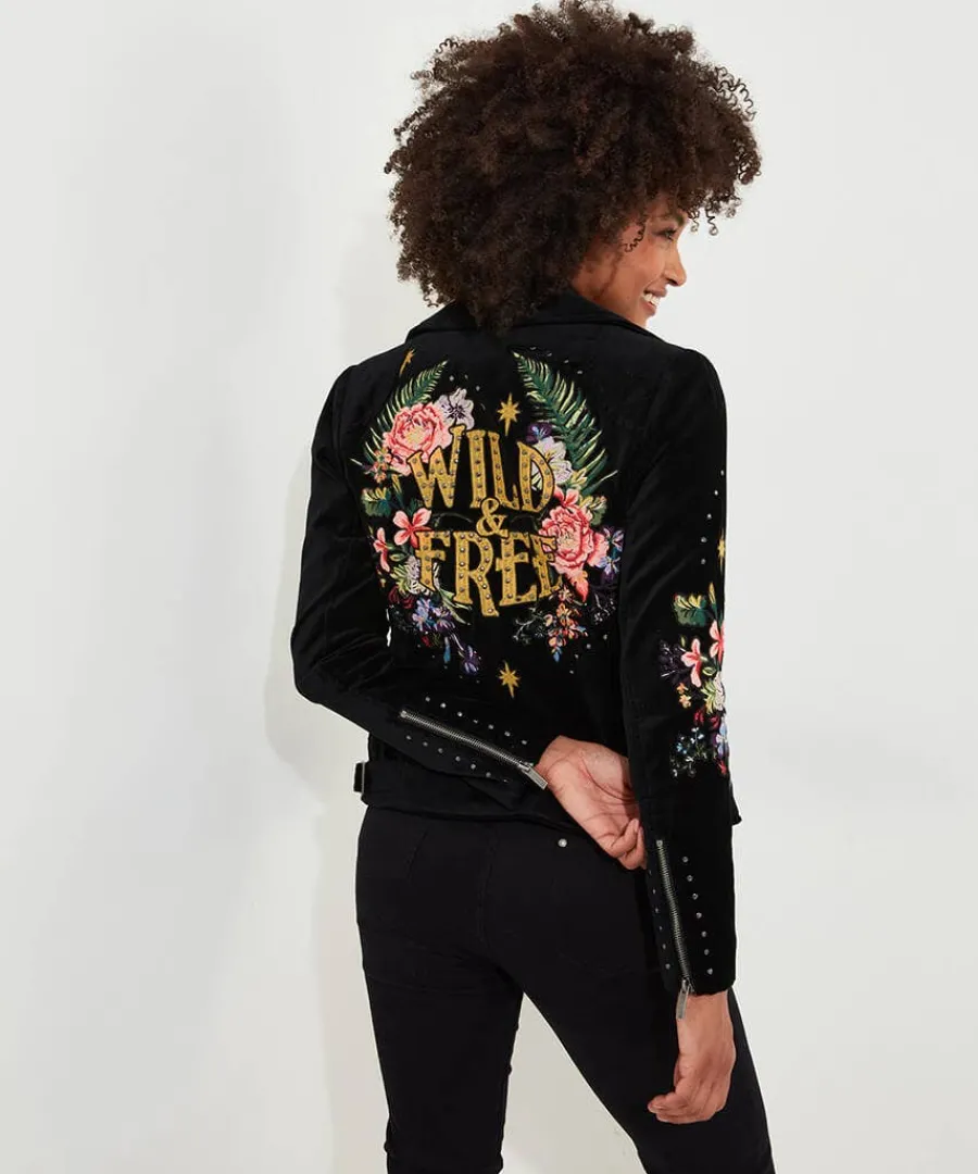 wild_and_free_embroidered_5.webp Best Joe Browns Wild And Free Embroidered Boutique Jacket Black