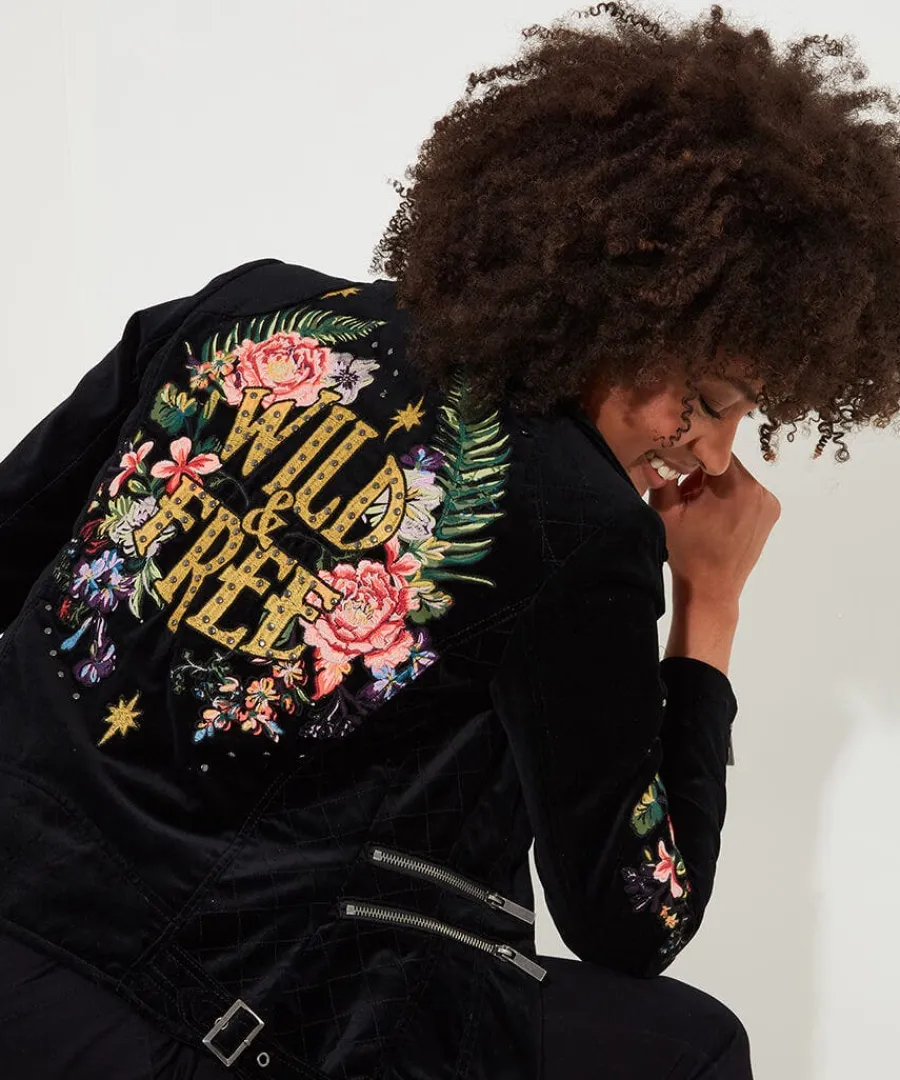 wild_and_free_embroidered_7.webp Best Joe Browns Wild And Free Embroidered Boutique Jacket Black