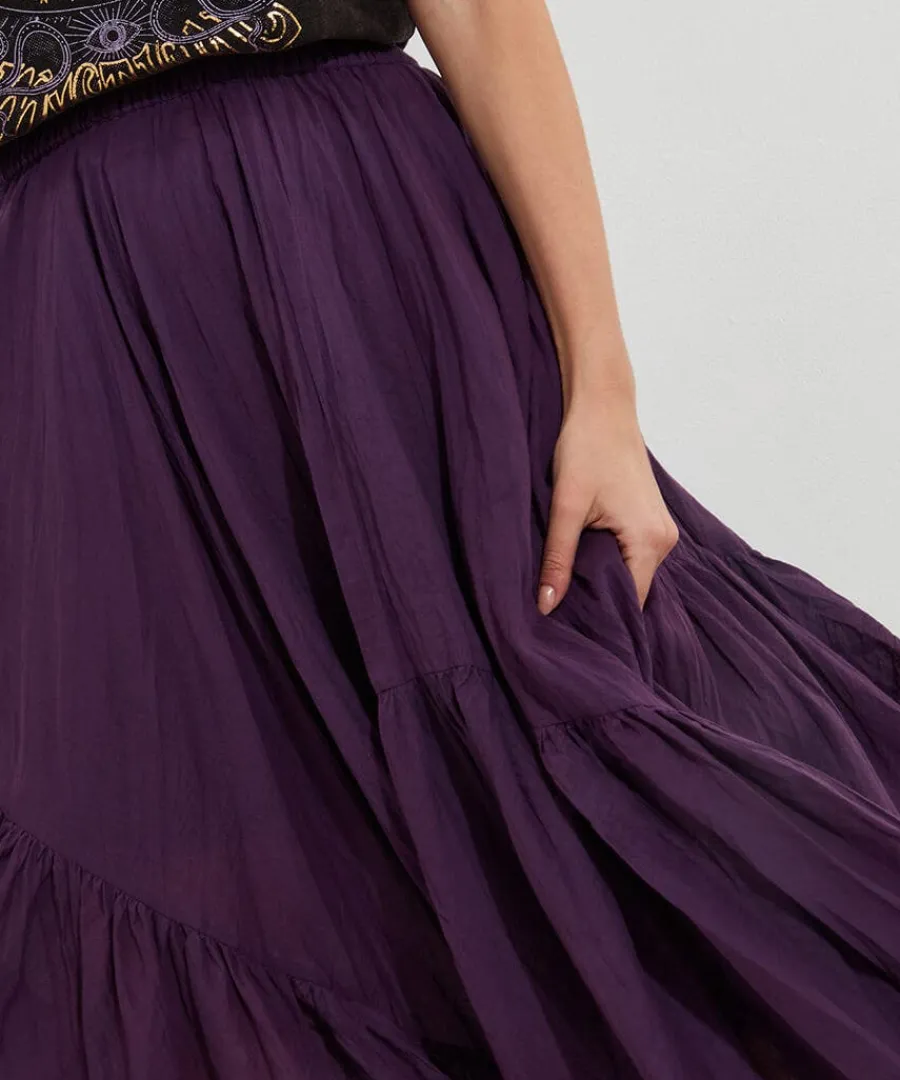 wild_and_free_layered_ski_4.webp New Joe Browns Wild And Free Layered Skirt Purple