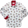 Hot Joe Browns Wild At Heart Shirt White