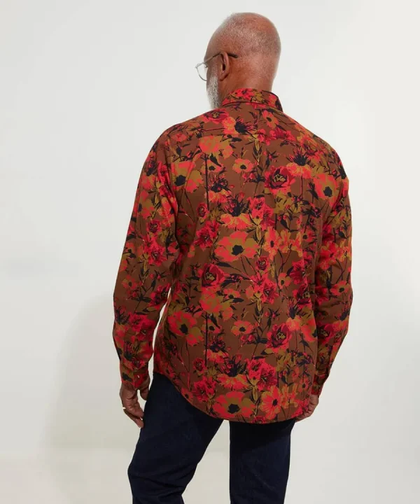 Discount Joe Browns Wild Flower Shirt Toffee