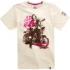Hot Joe Browns Wild Ride Tee Cream