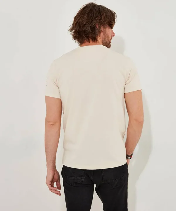 Hot Joe Browns Wild Ride Tee Cream