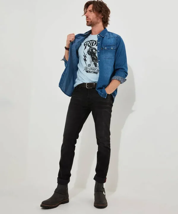 Shop Joe Browns Wild Rides Tee Blue