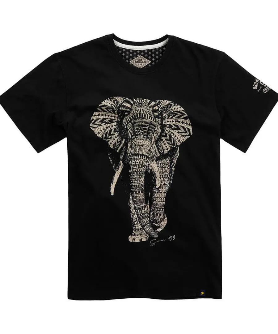 wild_side_tee_0.webp Flash Sale Joe Browns Wild Side Tee Black