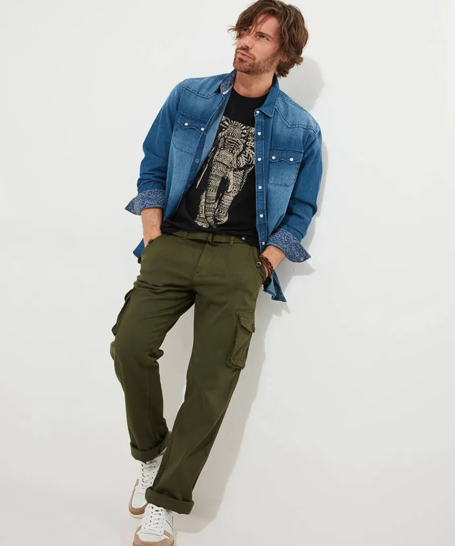wild_side_tee_1.webp Flash Sale Joe Browns Wild Side Tee Black