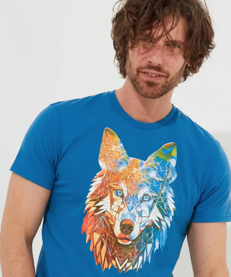wild_wolf_tee_2.webp Store Joe Browns Wild Wolf Tee Blue