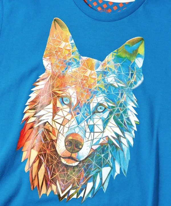 Store Joe Browns Wild Wolf Tee Blue