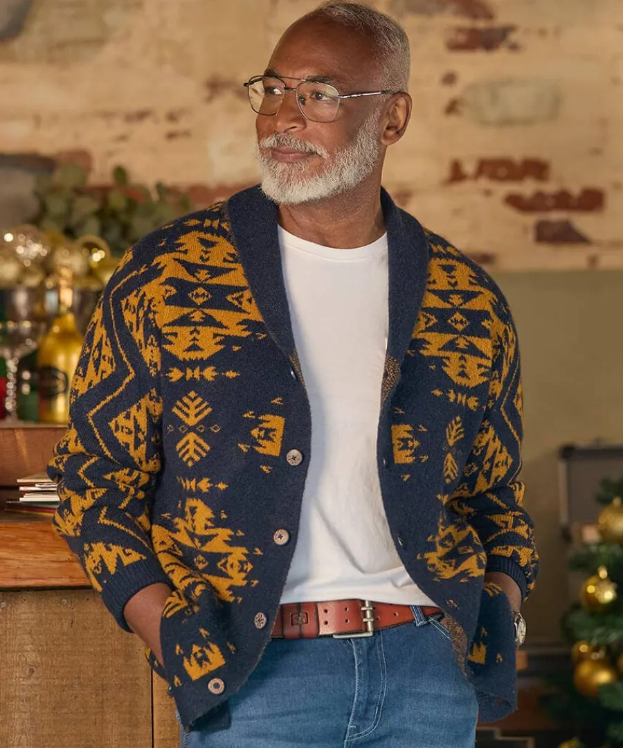 wildside_cardigan_1.webp Sale Joe Browns Wildside Cardigan Blue