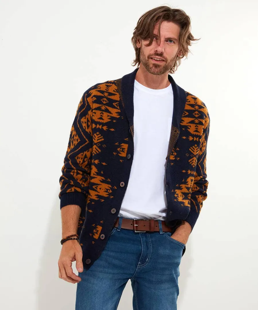 wildside_cardigan_2.webp Sale Joe Browns Wildside Cardigan Blue