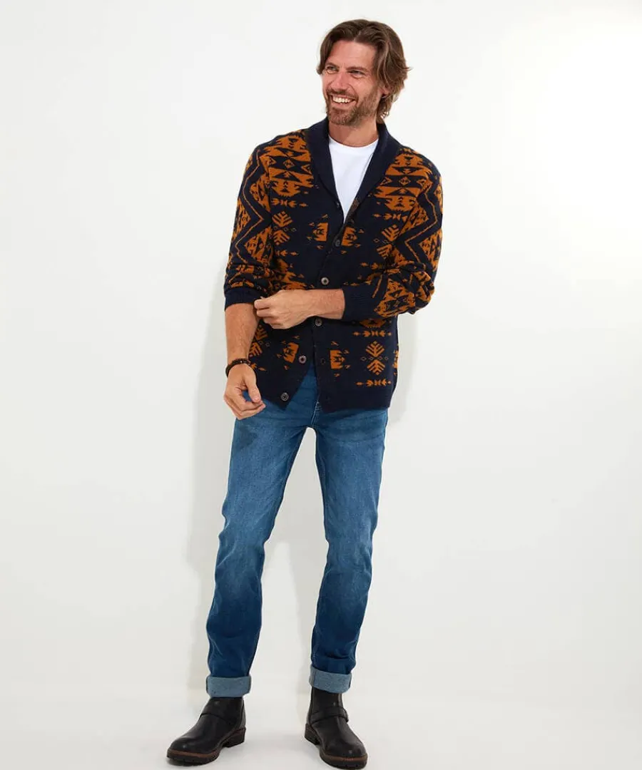 wildside_cardigan_3.webp Sale Joe Browns Wildside Cardigan Blue