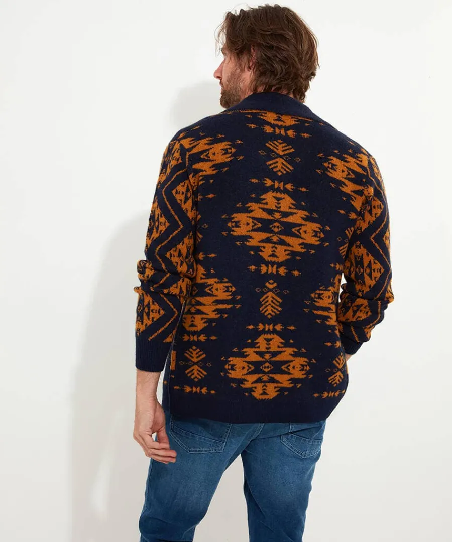 wildside_cardigan_4.webp Sale Joe Browns Wildside Cardigan Blue