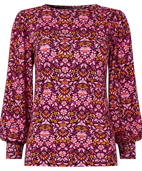 Cheap Joe Browns Wilhelmina Jersey Top Pink