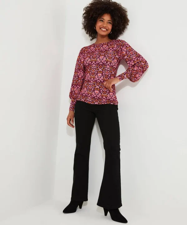 Cheap Joe Browns Wilhelmina Jersey Top Pink