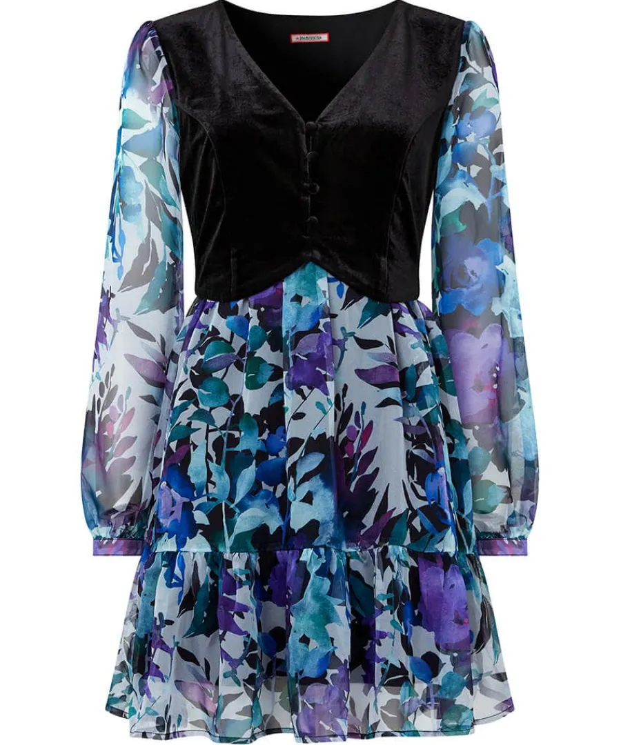 willow_floaty_tunic_0.webp Store Joe Browns Willow Floaty Tunic Blue