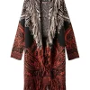 Cheap Joe Browns Winter Nights Fringed Cardigan Black