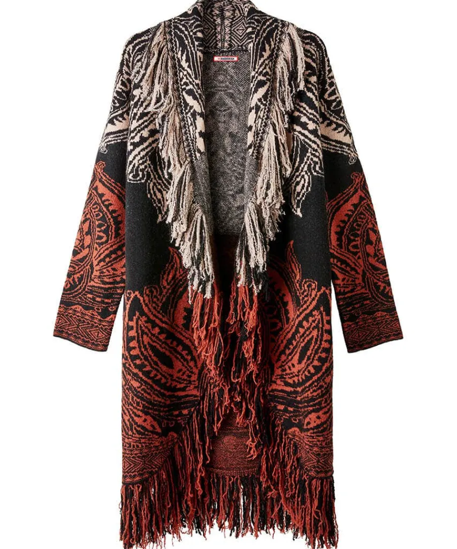 winter_nights_fringed_car_0.webp Cheap Joe Browns Winter Nights Fringed Cardigan Black