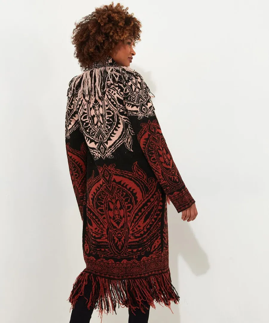 winter_nights_fringed_car_4.webp Cheap Joe Browns Winter Nights Fringed Cardigan Black