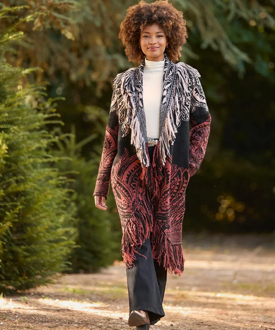 winter_nights_fringed_car_5.webp Cheap Joe Browns Winter Nights Fringed Cardigan Black