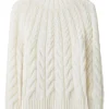 Online Joe Browns Winter Walks Cable Knit Jumper Cream