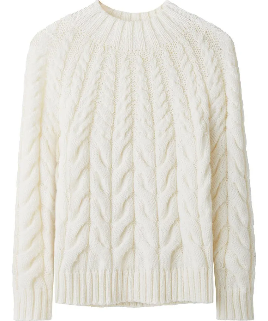 winter_walks_cable_knit_j_0.webp Online Joe Browns Winter Walks Cable Knit Jumper Cream