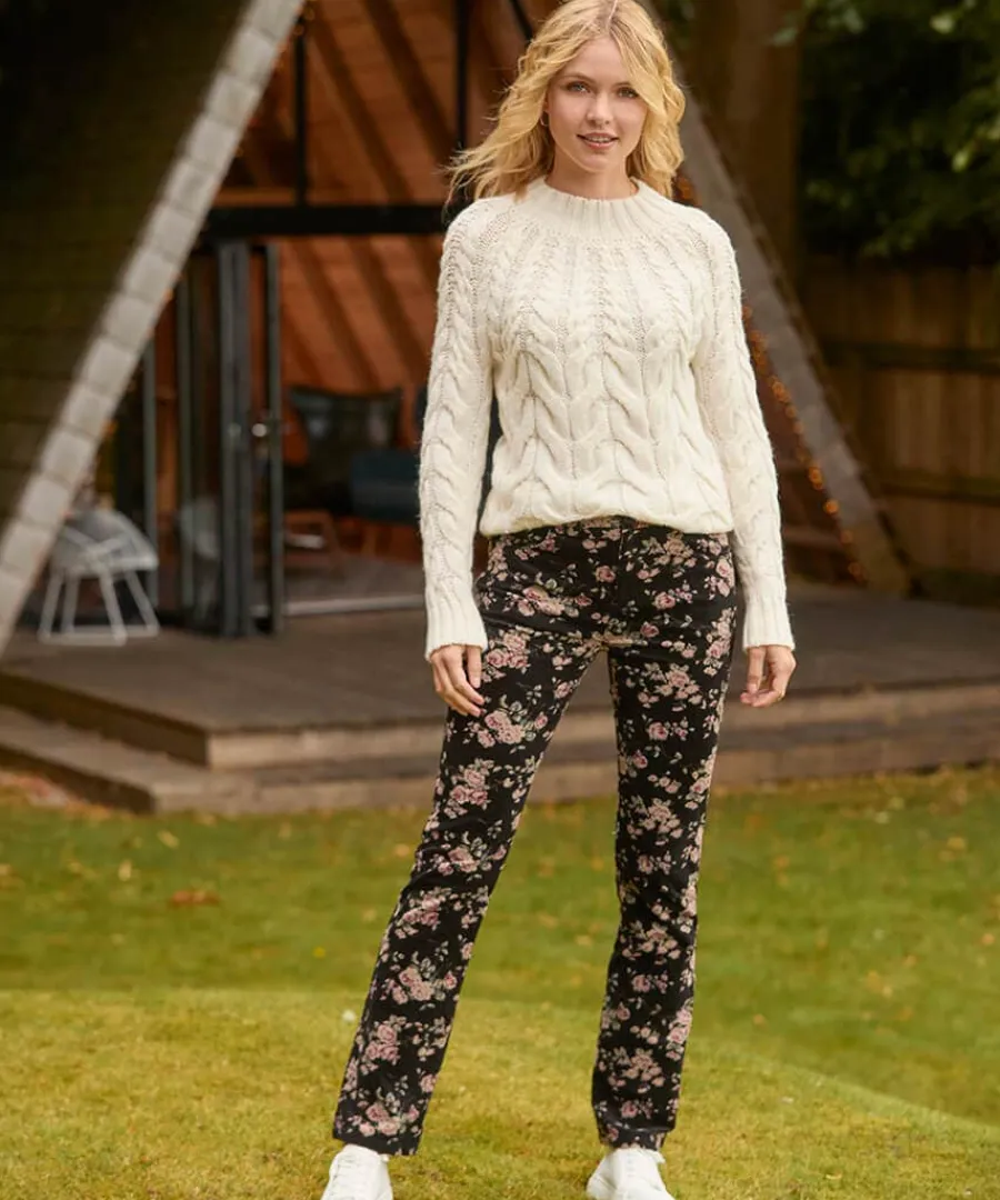 winter_walks_cable_knit_j_1.webp Online Joe Browns Winter Walks Cable Knit Jumper Cream