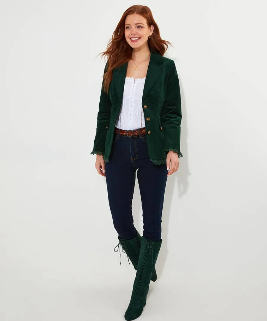 winter_walks_cord_jacket_2.webp Online Joe Browns Winter Walks Cord Jacket Green
