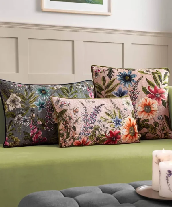 Discount Joe Browns Wonderful Wildflower Boudoir Cushion Blush