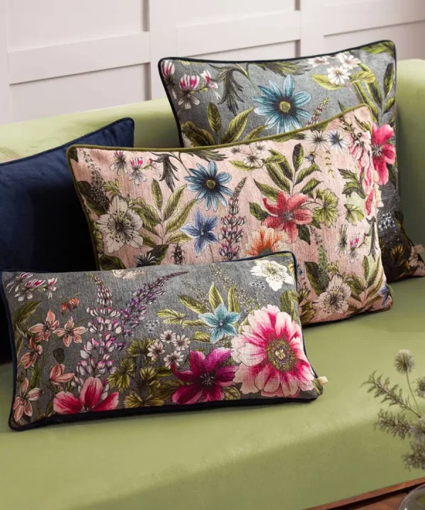 Outlet Joe Browns Wonderful Wildflower Cushion Grey