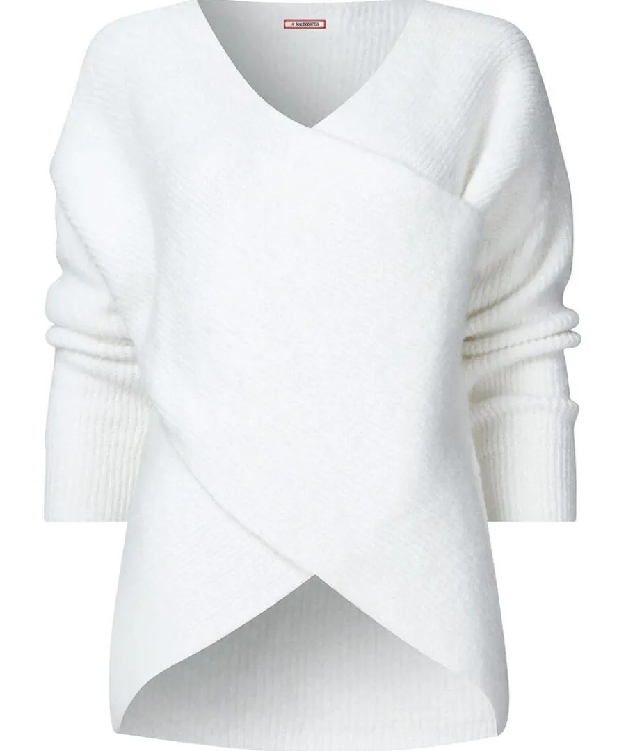 wonderful_wrap_jumper_0.webp Discount Joe Browns Wonderful Wrap Jumper Cream