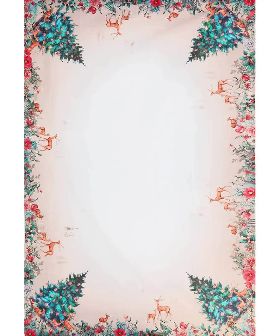 wondrous_woodland_christm_0-1.webp Online Joe Browns Wondrous Woodland Christmas Table Cloth Cream