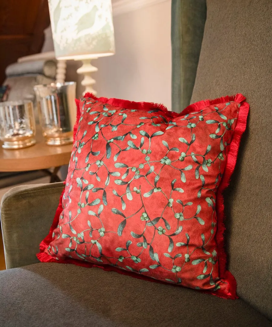 wondrous_woodland_festive_2-2.webp New Joe Browns Wondrous Woodland Festive Cushion Blue