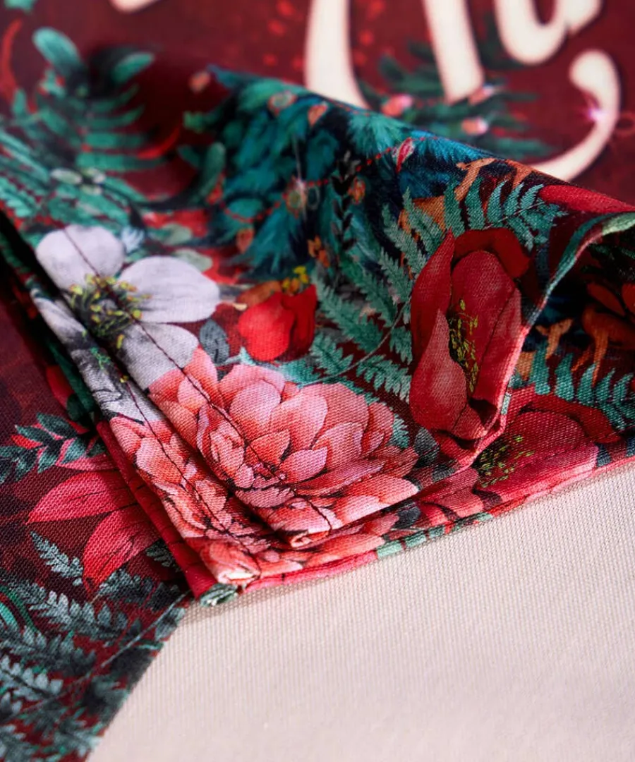 wondrous_woodland_pack_of_1-1.webp Shop Joe Browns Wondrous Woodland Pack Of 4 Christmas Cotton Napkins Red