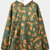 Cheap Joe Browns Woodland Walk Hooded Fleece Green