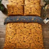 New Joe Browns Woodland Wanderer Brushed Cotton Duvet Set Navy