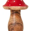 Online Joe Browns Woodland Winter Miniature Toadstool Red