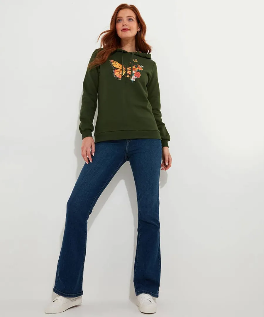 woodland_wonder_hoodie_1.webp Sale Joe Browns Woodland Wonder Hoodie Forest Green
