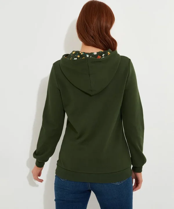 Sale Joe Browns Woodland Wonder Hoodie Forest Green