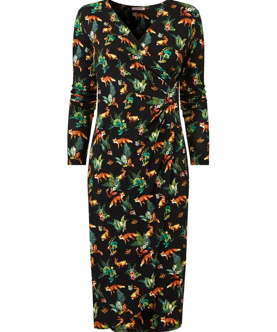 woodland_wonder_jersey_dr_0.webp Online Joe Browns Woodland Wonder Jersey Dress Black