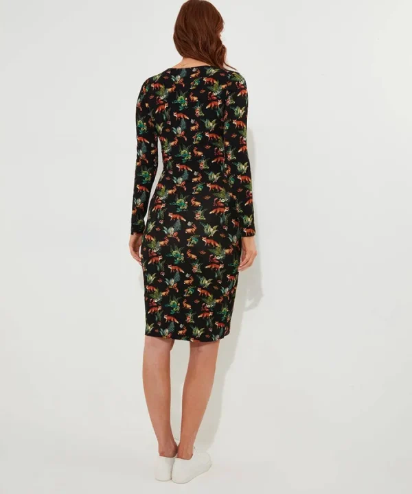 Online Joe Browns Woodland Wonder Jersey Dress Black